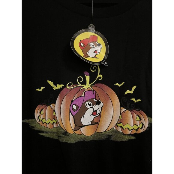 BUCEES If You've Got It Haunt it NWT Black Halloween Graphic Tshirt 2XL 2023 - Picture 3 of 7